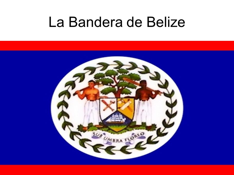 La Bandera de Belize