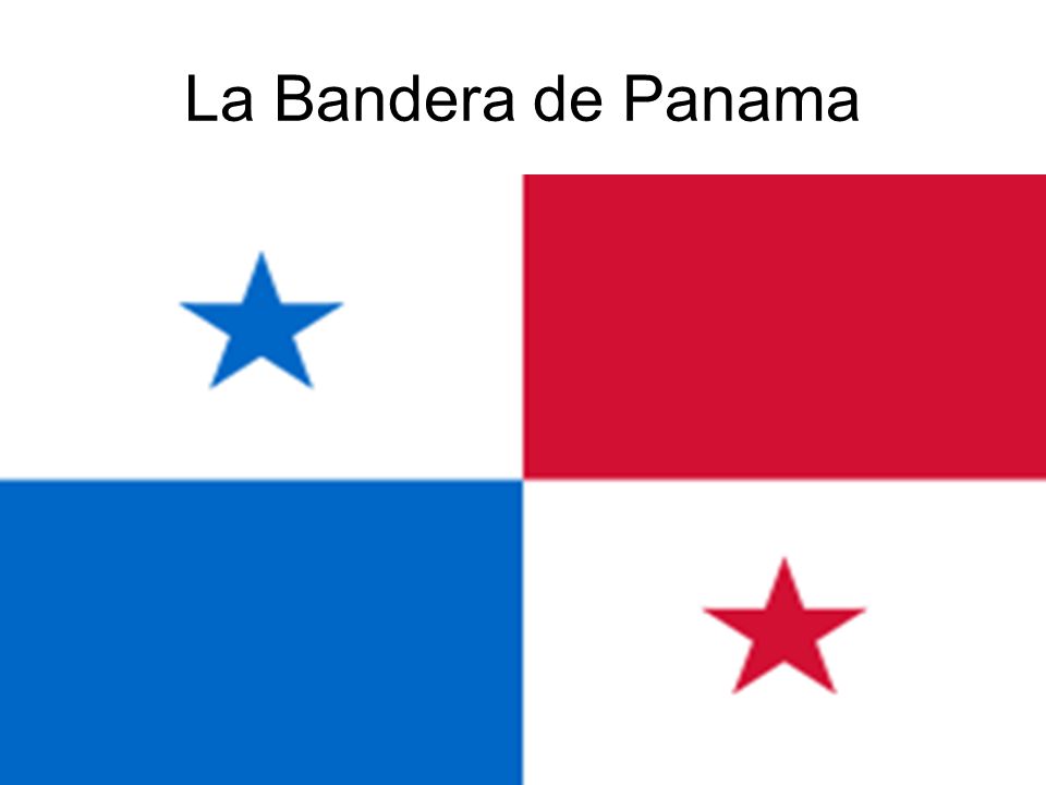 La Bandera de Panama