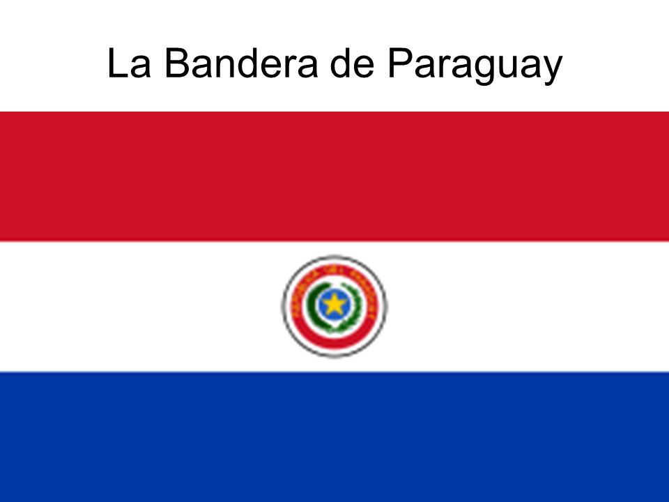 La Bandera de Paraguay