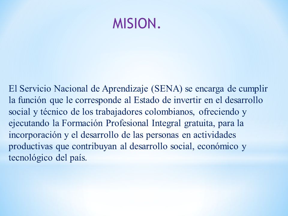 MISION.