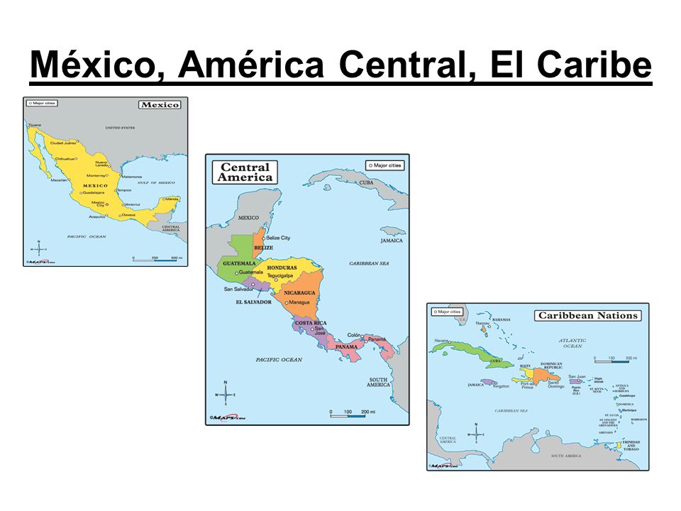 México, América Central, El Caribe