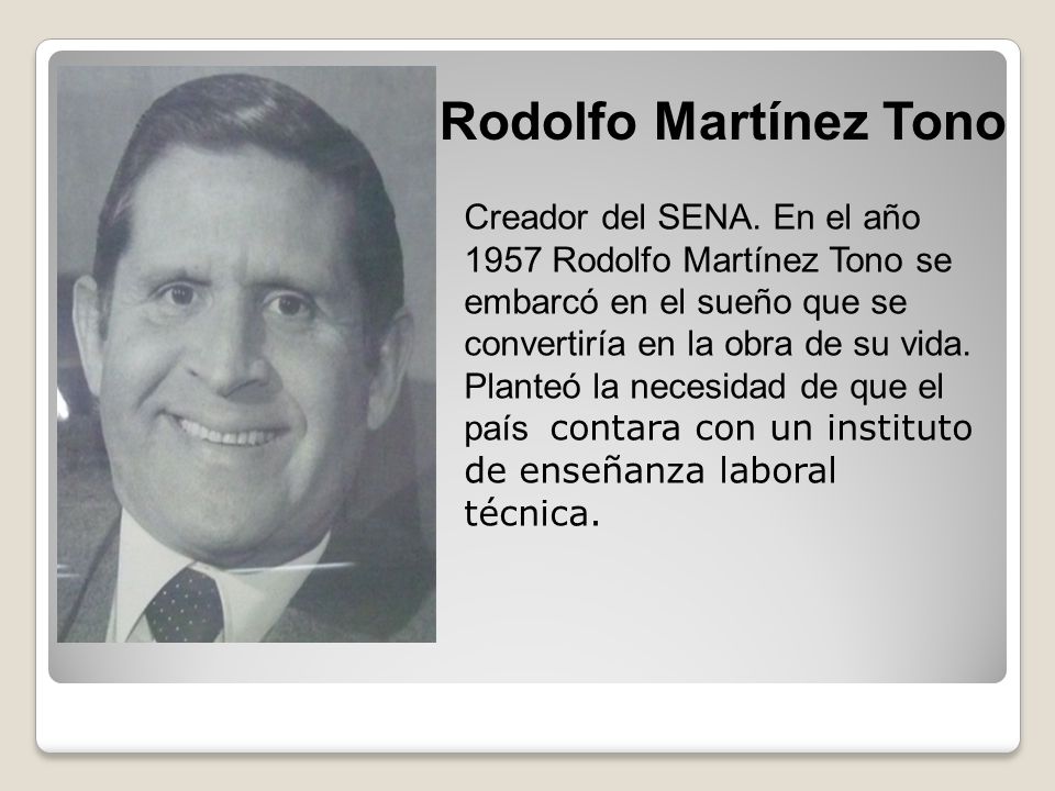 Rodolfo Martínez Tono