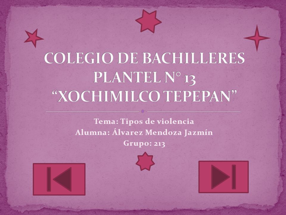 COLEGIO DE BACHILLERES PLANTEL N° 13 XOCHIMILCO TEPEPAN
