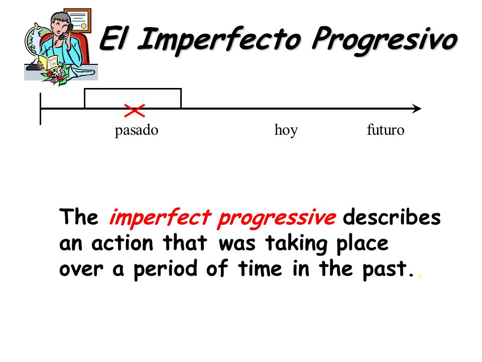 El Imperfecto Progresivo