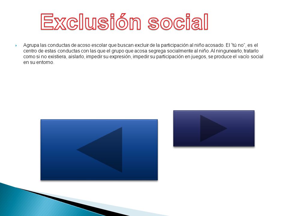 Exclusión social