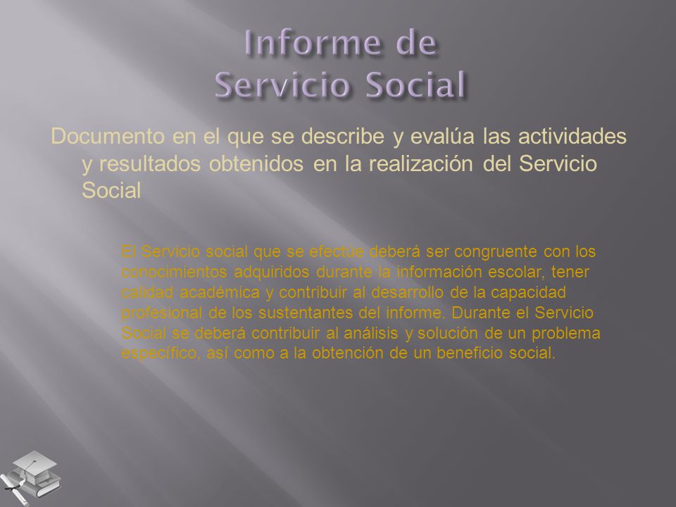 Informe de Servicio Social
