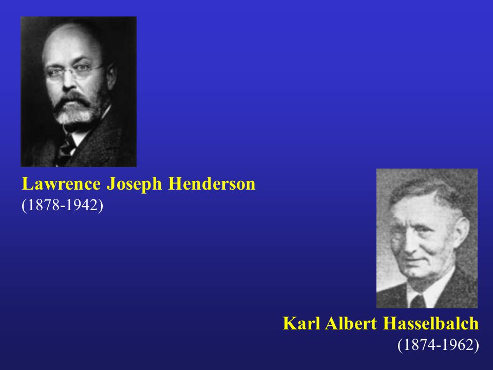 Lawrence Joseph Henderson ( )