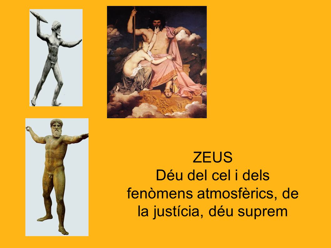 Déu del cel i dels fenòmens atmosfèrics, de la justícia, déu suprem