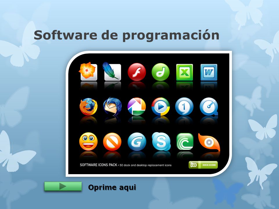 Software de programación