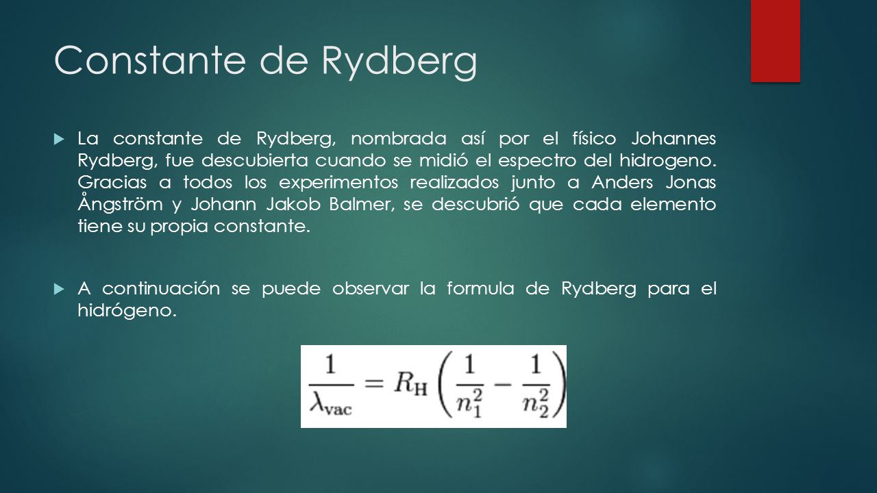 Constante de Rydberg