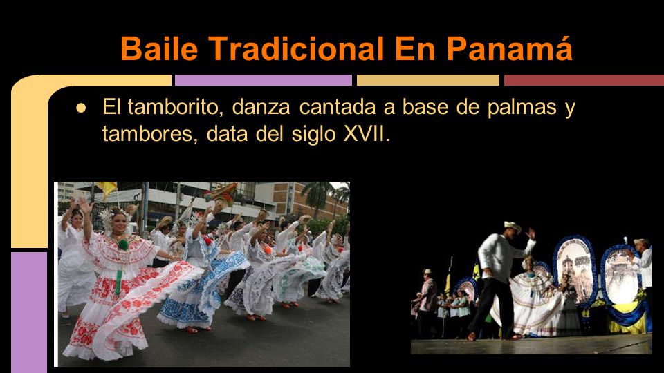 Baile Tradicional En Panamá