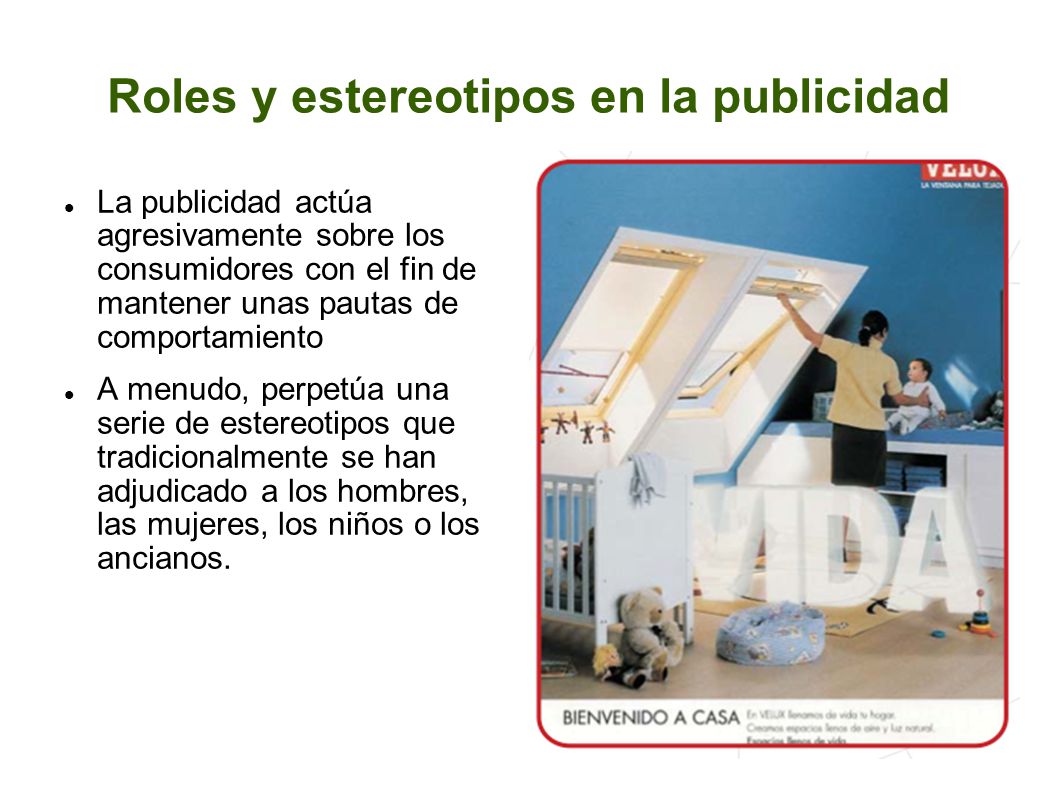 Roles y estereotipos en la publicidad