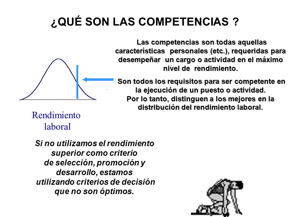 ¿QUÉ SON LAS COMPETENCIAS