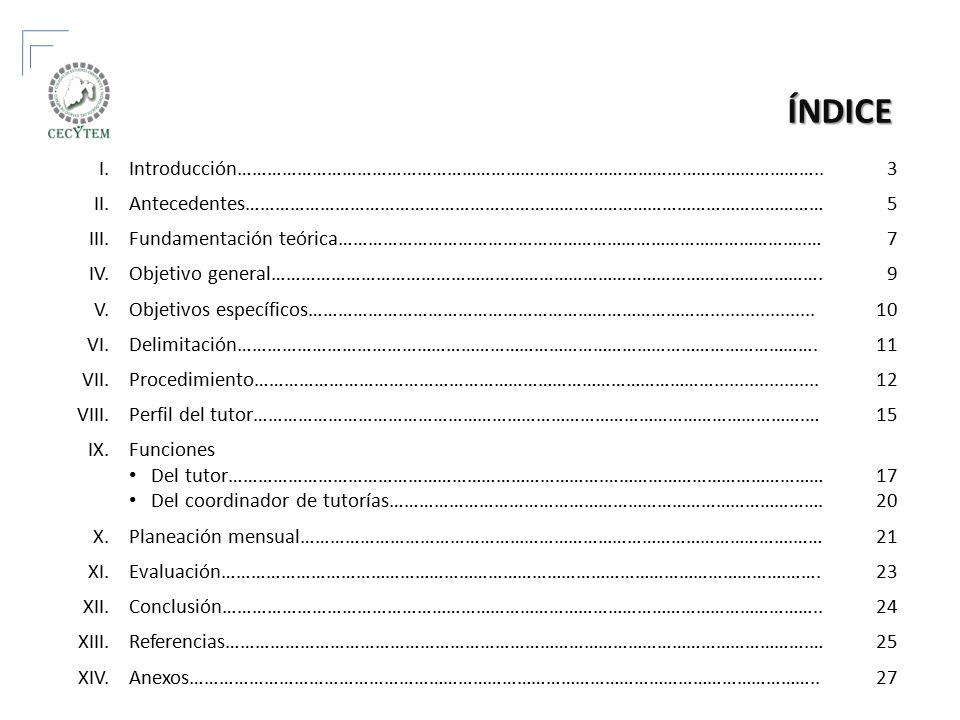 ÍNDICE I. Introducción……………………………………………………………………………………………………….. 3 II.