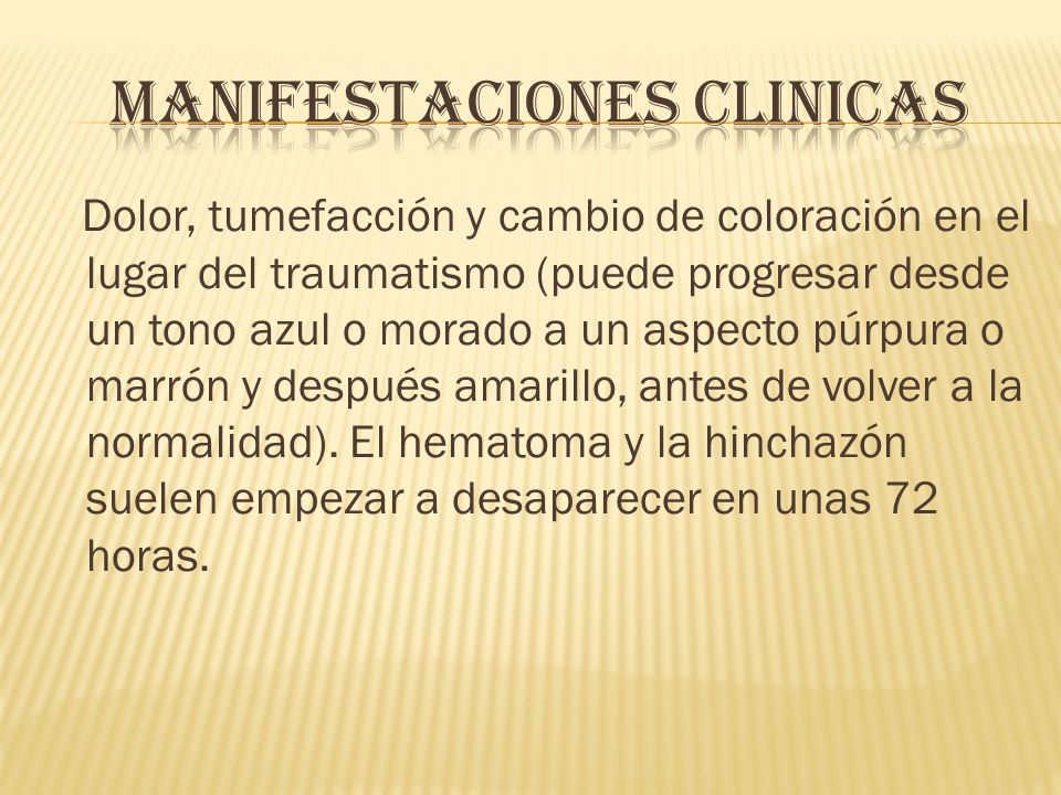 MANIFESTACIONES CLINICAS