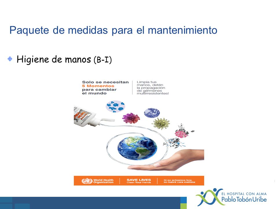 Paquete de medidas para el mantenimiento