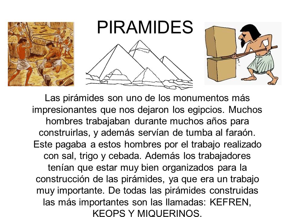 PIRAMIDES