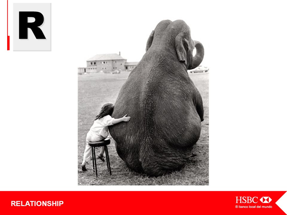 R – The way we do things around here. Changing the walk, not the talk. RELATIONSHIP