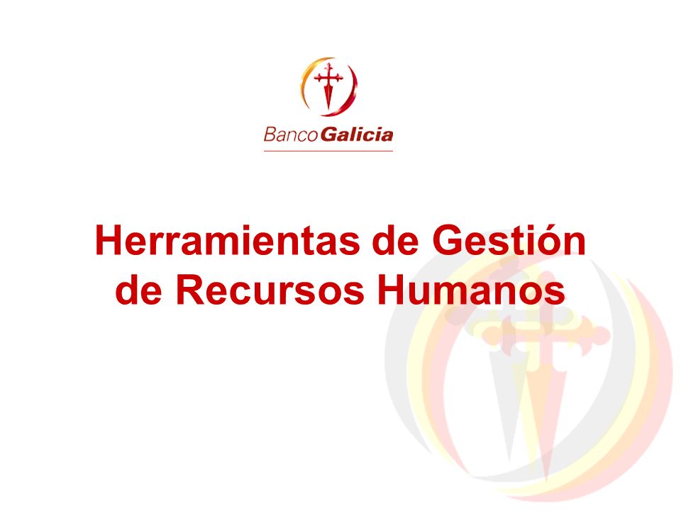 Herramientas de Gestión de Recursos Humanos