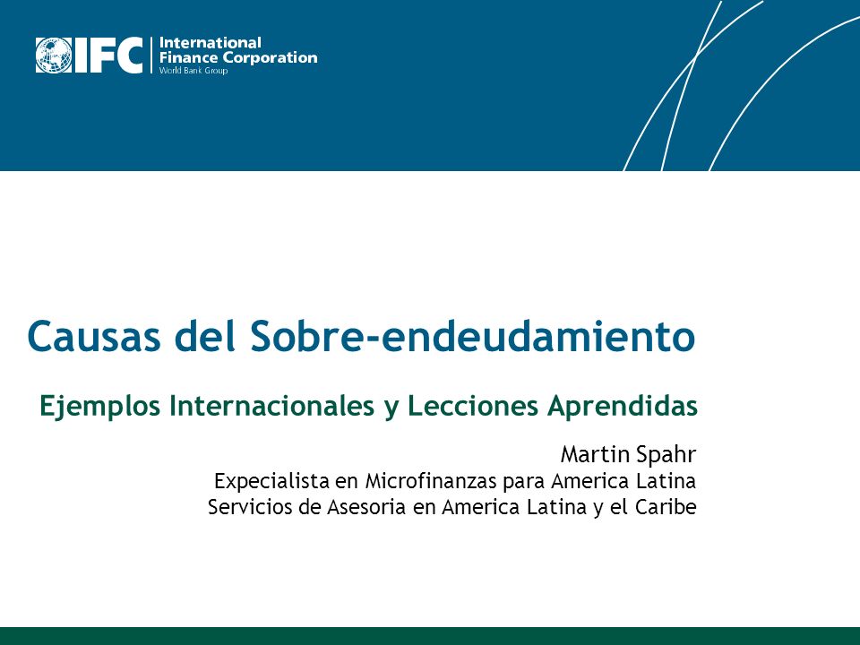 Causas del Sobre-endeudamiento