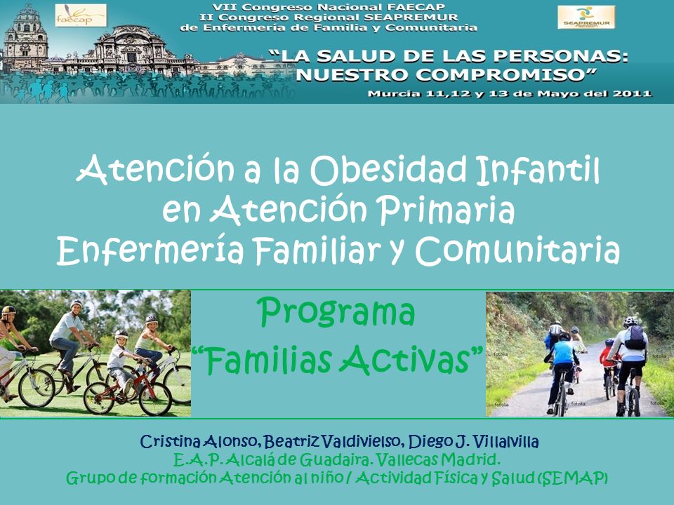 Programa Familias Activas