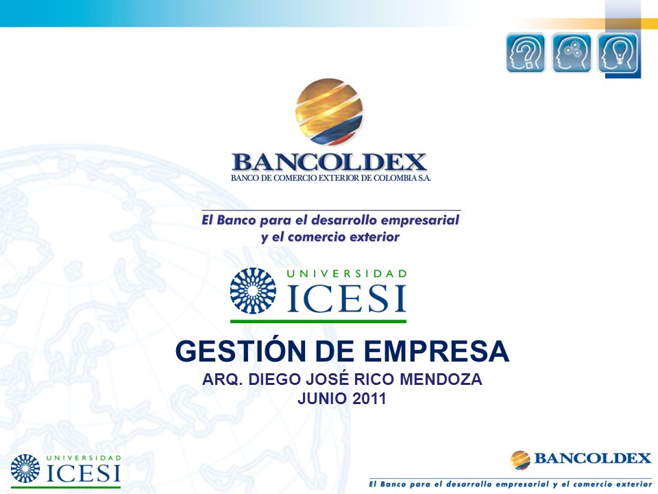 ARQ. DIEGO JOSÉ RICO MENDOZA