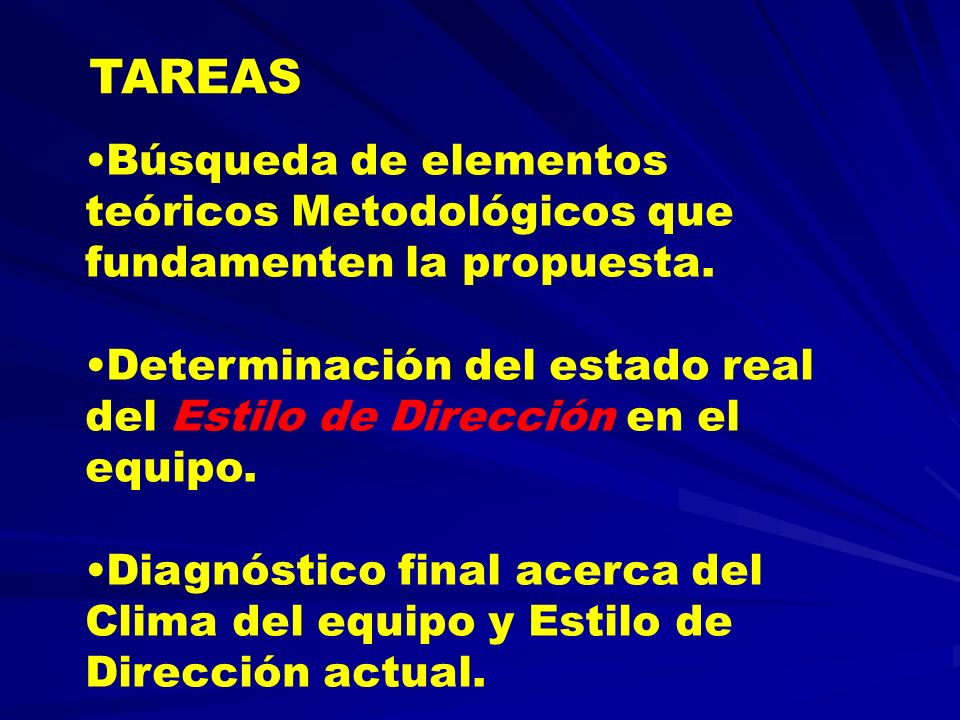 TAREAS Búsqueda de elementos teóricos Metodológicos que fundamenten la propuesta.