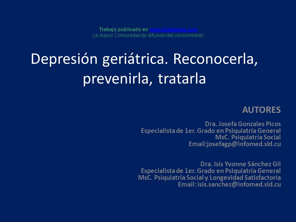 Trabajo publicado en