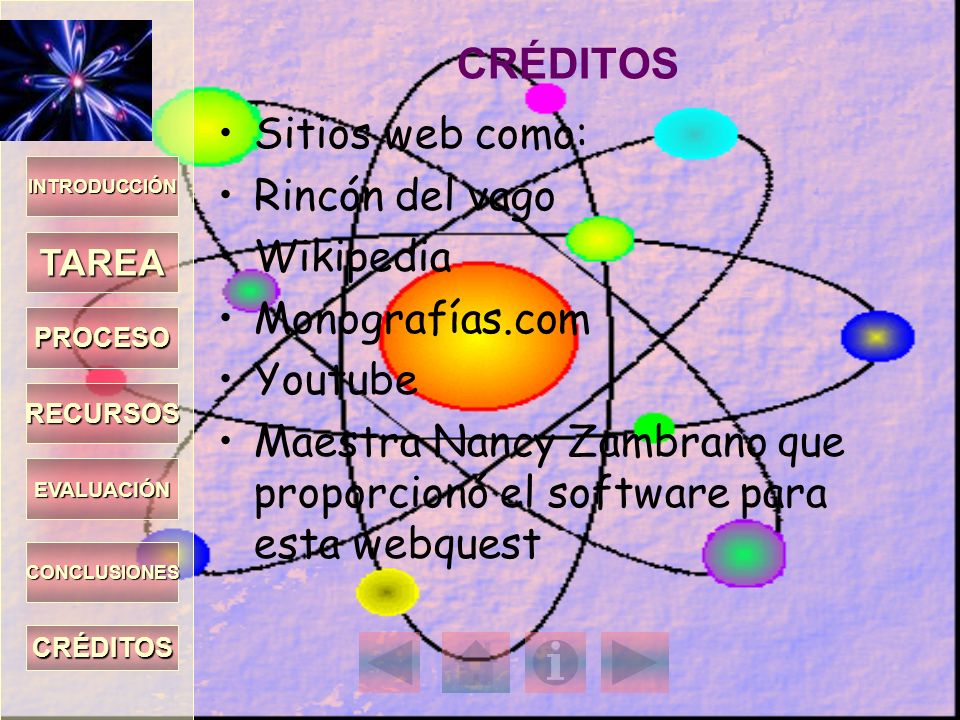 Maestra Nancy Zambrano que proporcionó el software para esta webquest