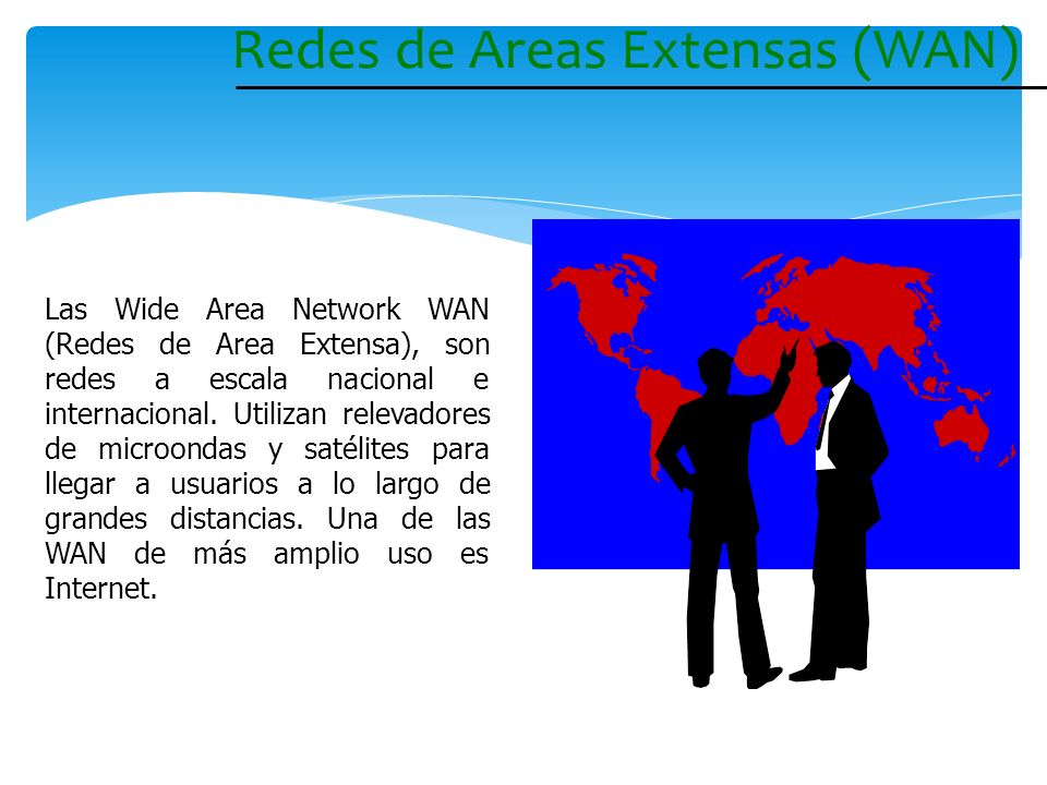 Redes de Areas Extensas (WAN)