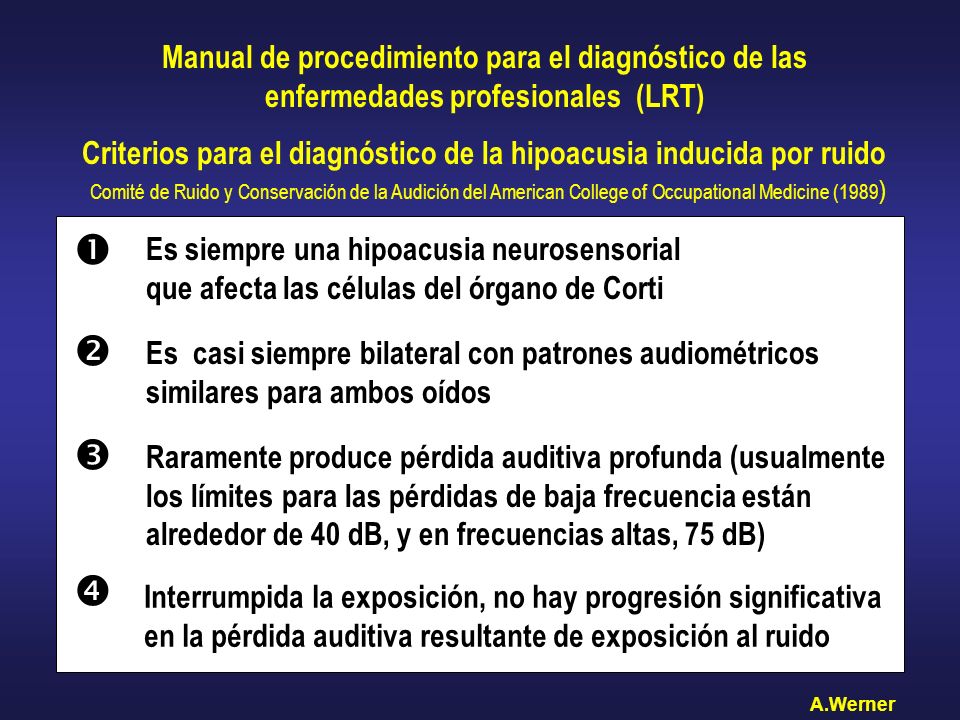     Manual de procedimiento para el diagnóstico de las