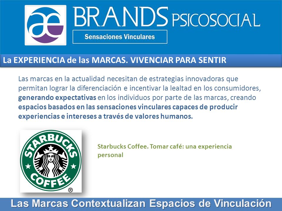 Las Marcas Contextualizan Espacios de Vinculación