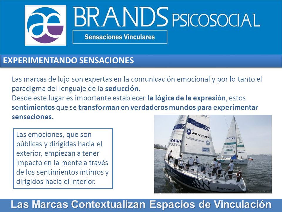 Las Marcas Contextualizan Espacios de Vinculación