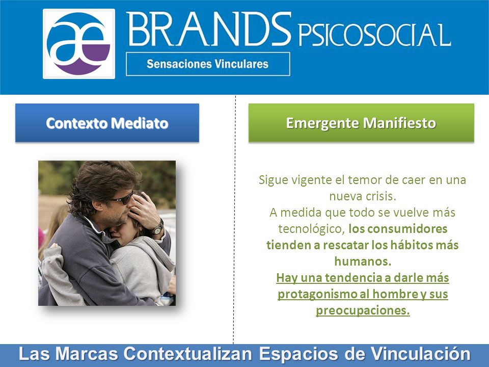 Las Marcas Contextualizan Espacios de Vinculación