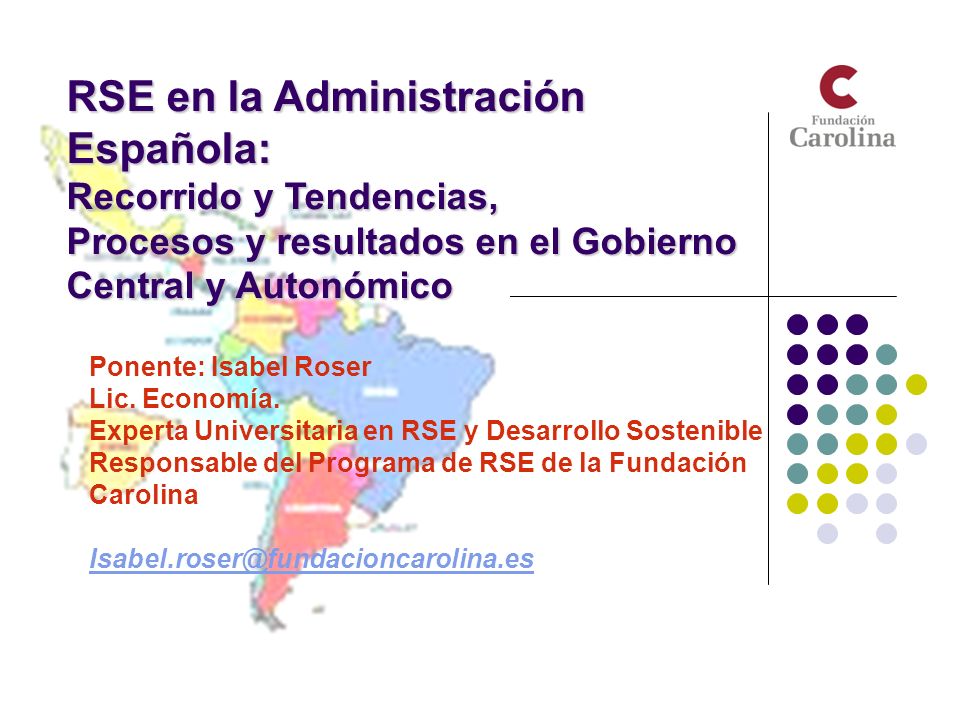 RSE en la Administración Española:
