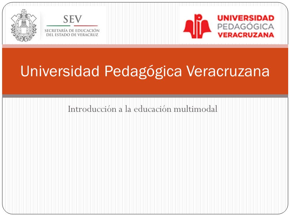 Universidad Pedagógica Veracruzana