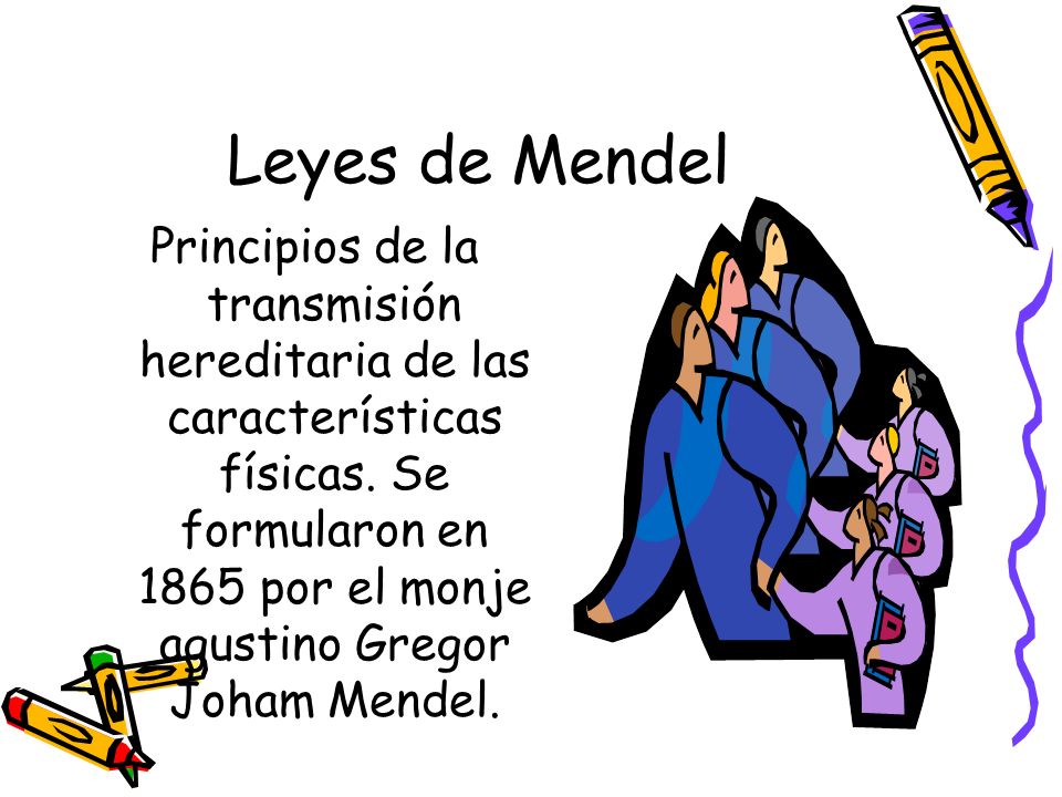 Leyes de Mendel
