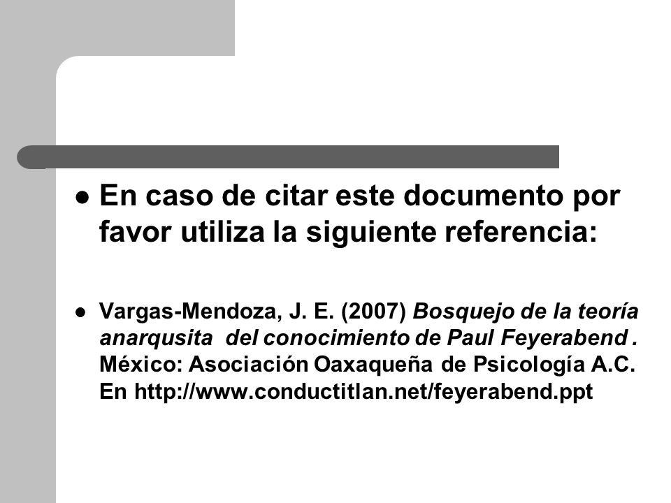 En caso de citar este documento por favor utiliza la siguiente referencia: