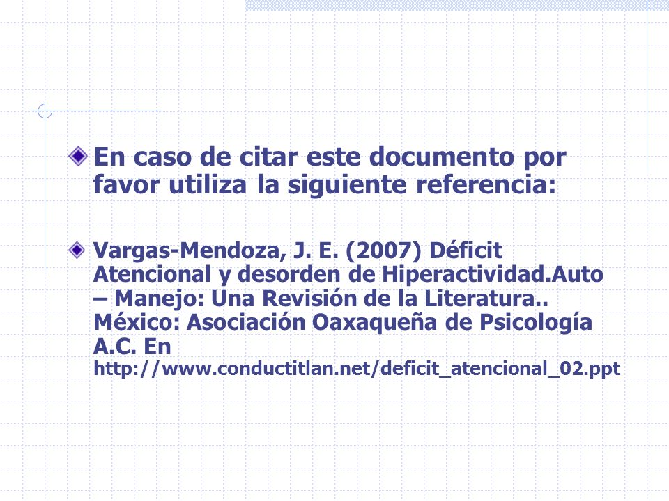 En caso de citar este documento por favor utiliza la siguiente referencia: