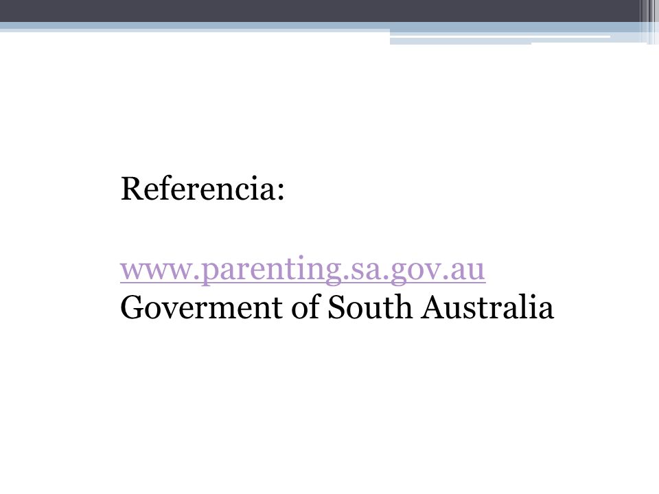 Referencia:   Goverment of South Australia
