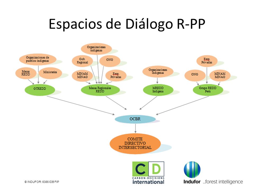 Espacios de Diálogo R-PP
