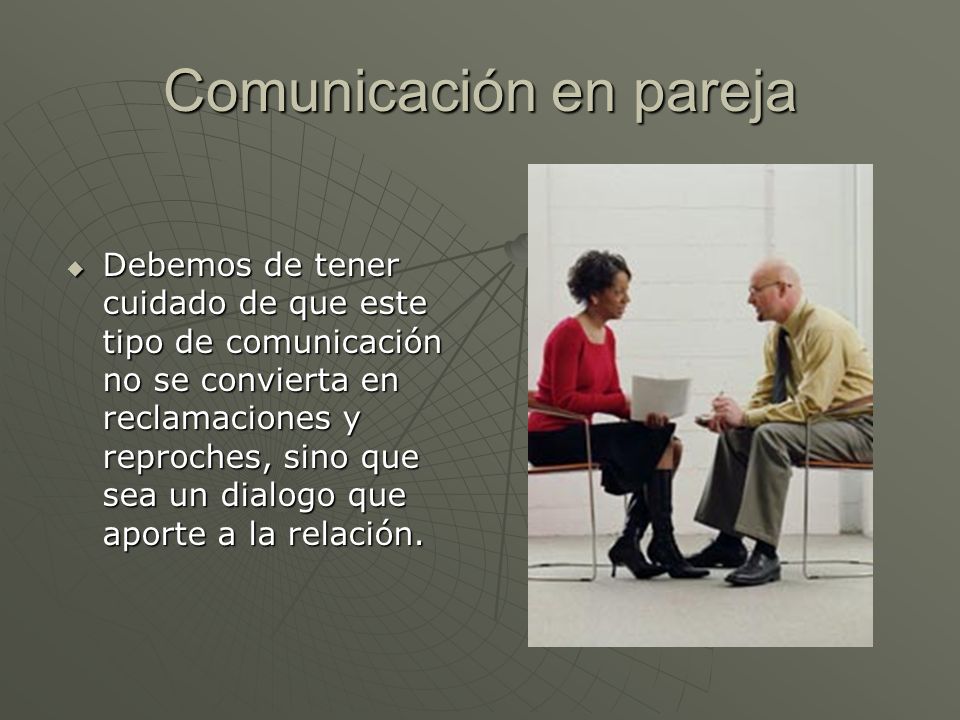 Comunicación en pareja