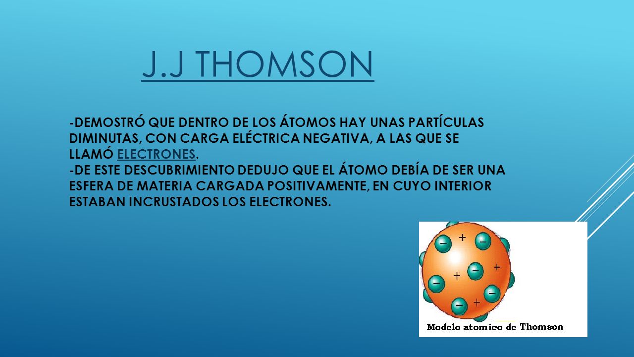 J.J THOMSON