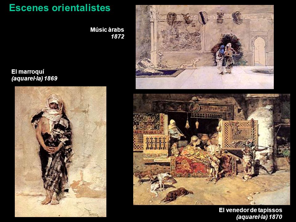 Escenes orientalistes