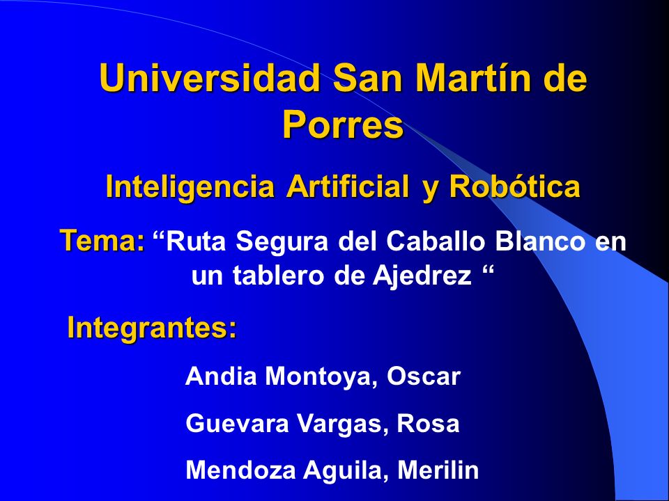 Universidad San Martín de Porres