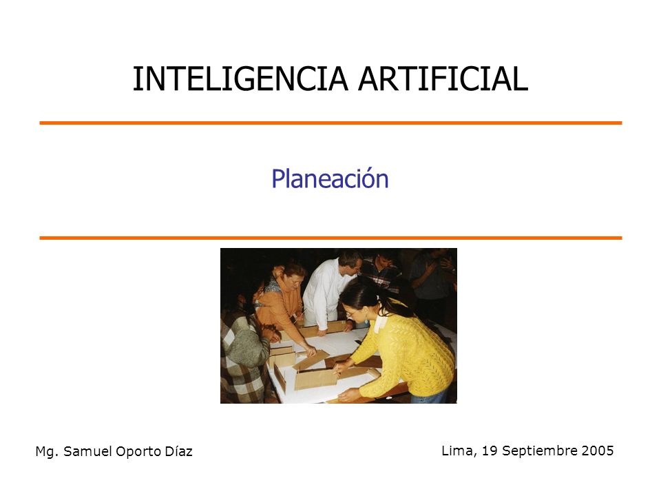 INTELIGENCIA ARTIFICIAL