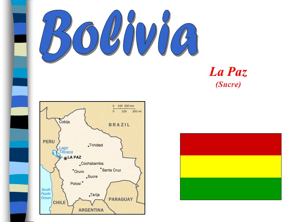 Bolivia La Paz (Sucre)