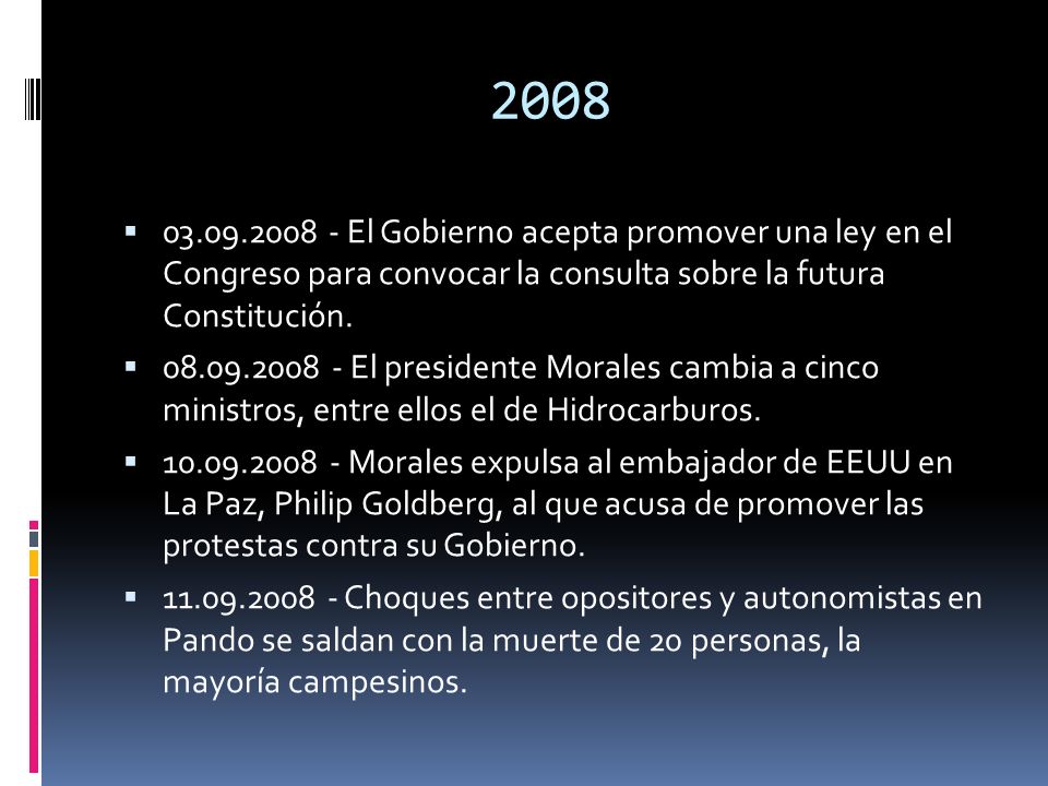 El Gobierno acepta promover una ley en el Congreso para convocar la consulta sobre la futura Constitución.