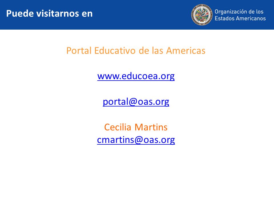 Portal Educativo de las Americas