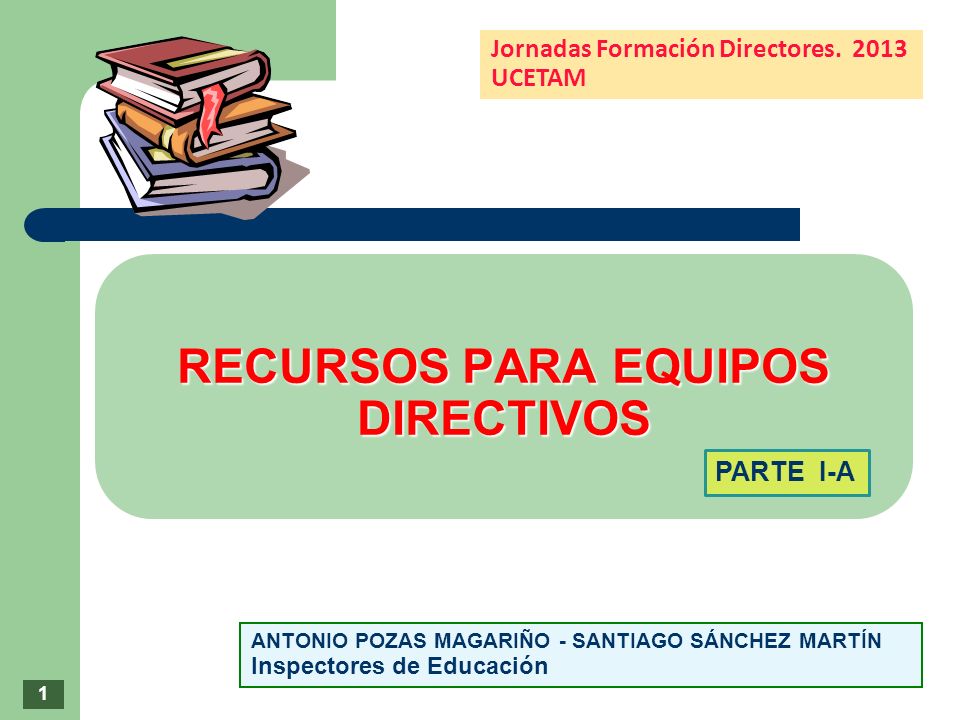 RECURSOS PARA EQUIPOS DIRECTIVOS